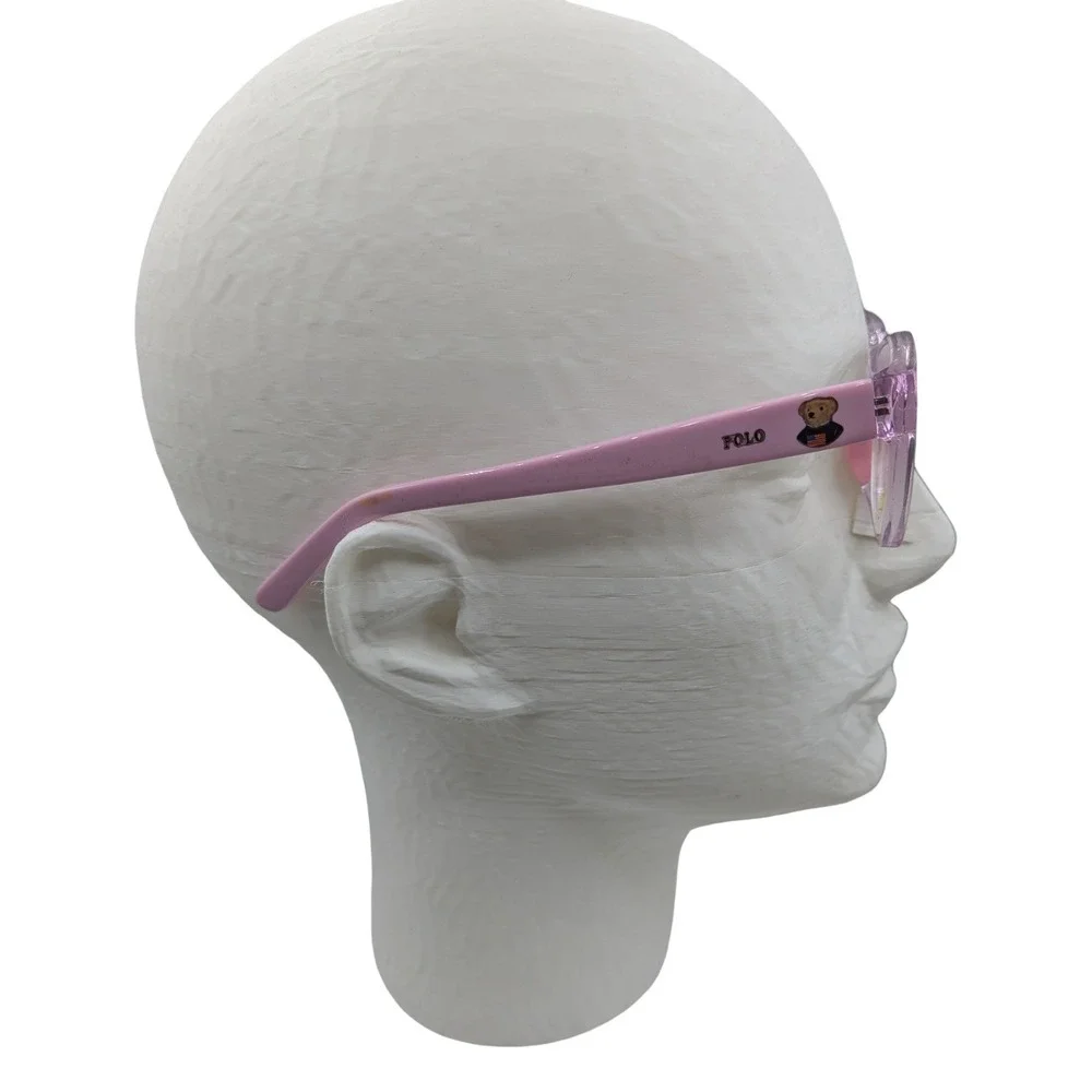 Polo Ralph Lauren Kids Pink Polo Bear Eyeglasses PP 8549U 6193 43-15-125